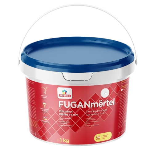 Chit FUGANmertel Alb 1kg